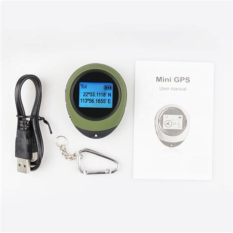 Mini Lokalizator Gps W G Ry Na Grzyby Kompas Oficjalne