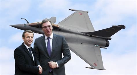 Vu Iq Pas Takimit Me Macronin Konfirmon Se Serbia Do T Blej Avion T