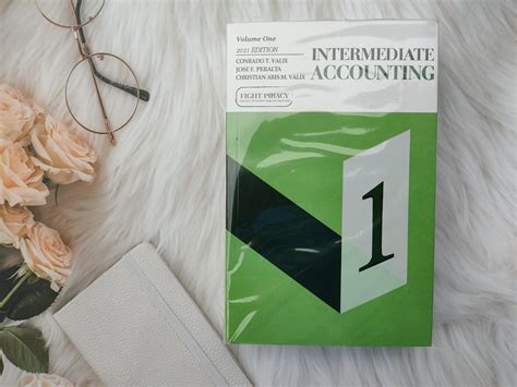 Intermediate Accounting Volume 1 By Conrado Valix 2021 Edition Lazada PH