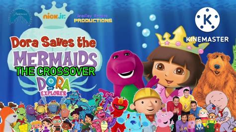 Dora’s Saves The Mermaids The Crossover Thumbnail For Bradley Browne Productions Youtube