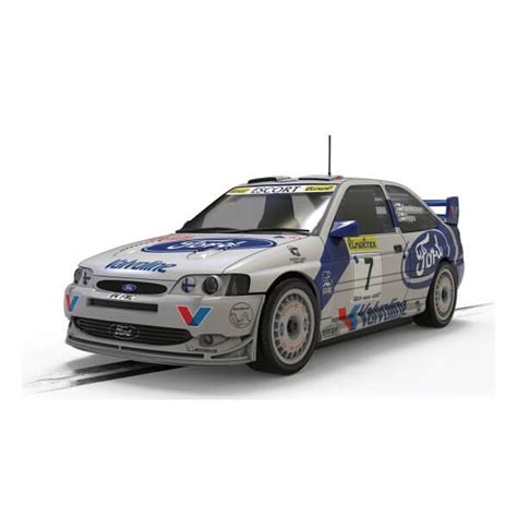 Scalextric C4513 Ford Escort Cosworth WRC Monte Carlo Model Junction