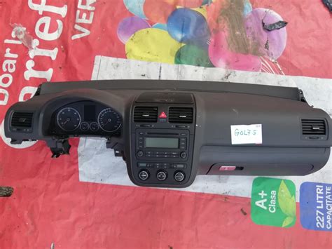 Plansa De Bord VW Golf 5 Kit Complet Plansa Airbaguri Centuri