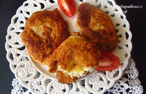 Мекички с пълнеж • © Вкуси ме