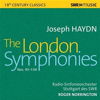 Les Symphonies Londoniennes Coffret Cd Album En Franz Joseph Haydn