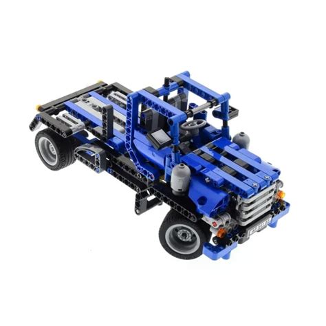 1 X KIT LEGO Technic Conteneur Camion Basculant Camion 8052 Bleu