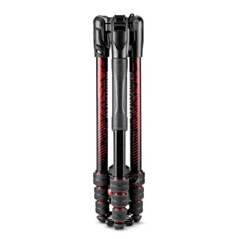 Acheter trépied Manfrotto Befree Advanced Aluminium Rouge en ligne