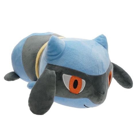 Pokemon Sleeping Riolu Plush Riolu Figure Toys Cm Plushie Pulse