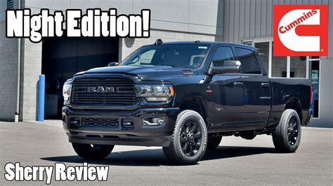 2021 Ram 2500 Big Horn Night Edition Tow Over 20000 Lbs Review Youtube