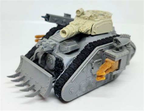 Forgeworld K Astra Militarum Leman Russ Tank Gryphonne Turret