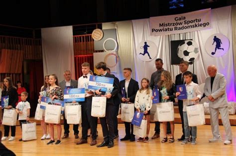 Xiii Gala Mistrz W Sportu Powiatu Radomskiego Aktualno Ci Urz D