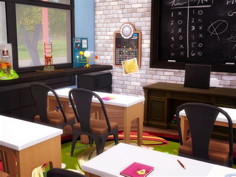 The Sims Resource Pride Elementary School