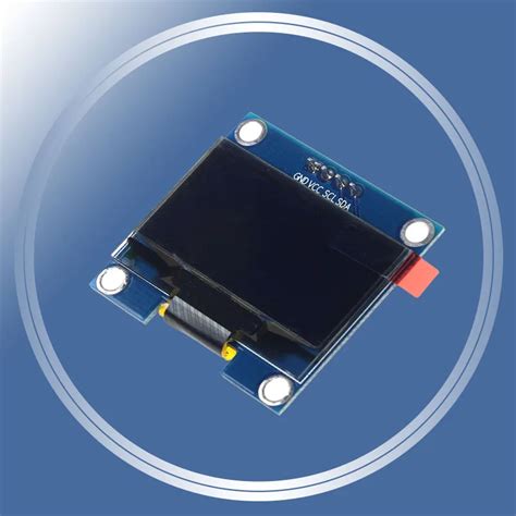 Pcs Oled Module White And Blue Color Iic I C X Inch Oled