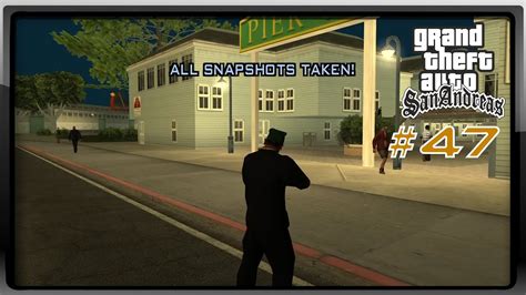 GTA San Andreas Walkthrough 47 All Snapshots Locations No