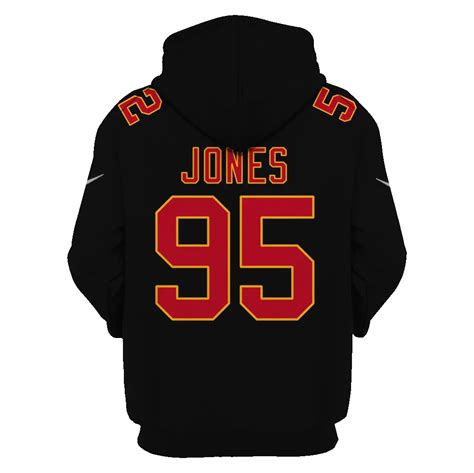 Chris Jones Kansas City Chiefs Edition Hoodie Jersey – thefamilylight