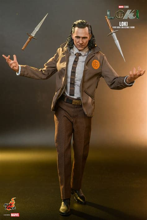 Loki Figura Loki Hot Toys Tms