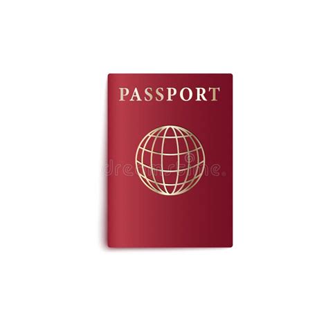 Mockup Passport Stock Illustrations 1 113 Mockup Passport Stock