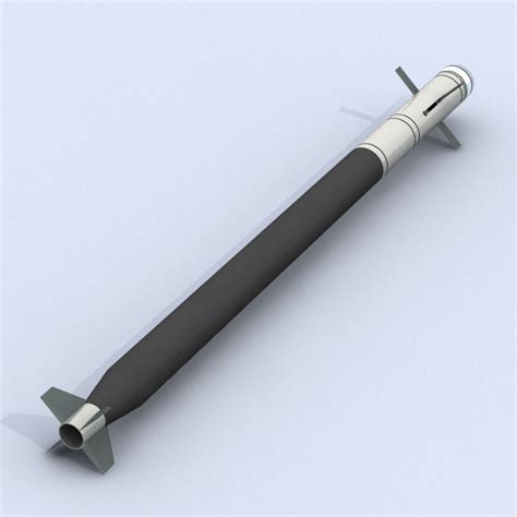 Stinger Missile 3D Model .obj .3ds .lwo .lw .lws - CGTrader.com