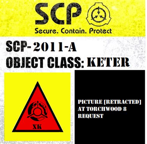 Scp 2011 A Scp Containment Is Magic Wiki Fandom