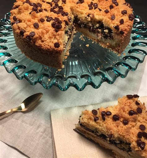 Sbrisolona Alla Ricotta E Cioccolato Fondente Dolcemente Con Magda