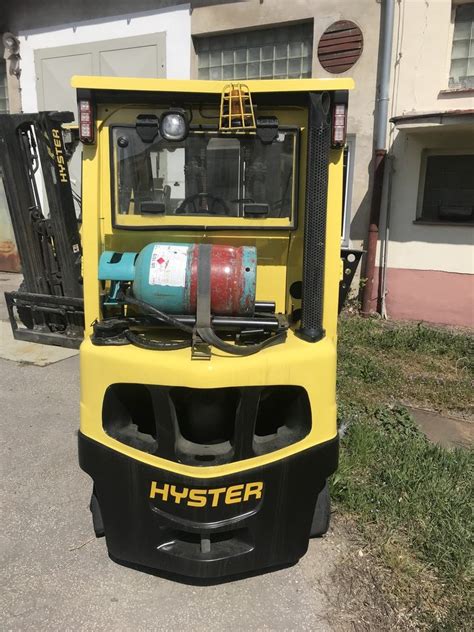 Jazden Vysokozdvi N Voz K Hyster H Fts Lpg Hyster Slovakia S R O