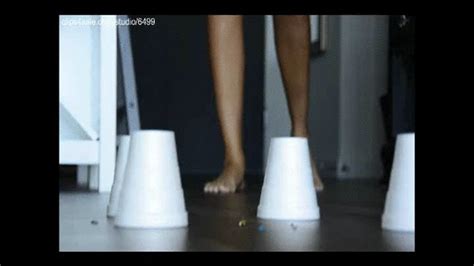 CUSTOM Scraps Fe Fi Fo FUM Cup Crush MOV Amateur Soles Giantess And Footjobs Clips4sale