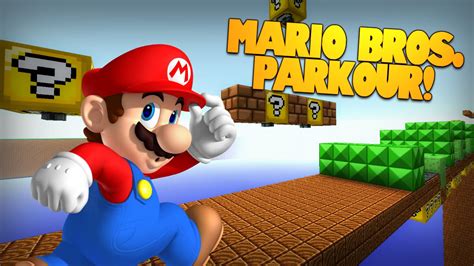 Minecraft Super Mario Bros Parkour Nes Mario Parkour Remake