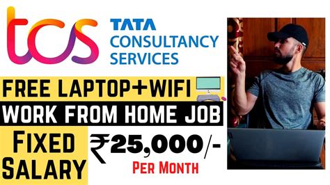 Tcs Work From Home Jobs Tcs Hybrid Model Jobs For Freshers Tcs