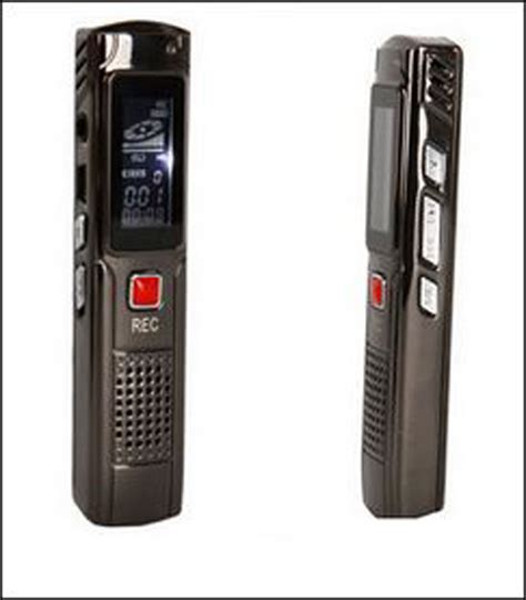 Registratore Audio Vocale Portatile Mp Usb Digitale Voice Recorder