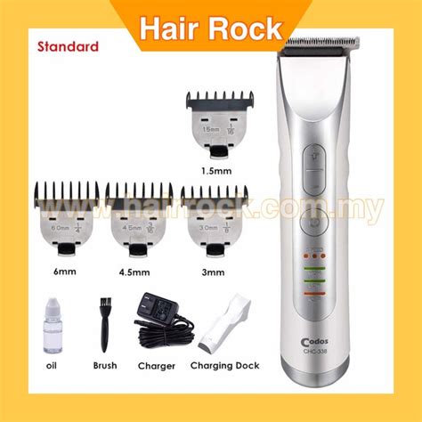 Codos Chc 338 Mini Professional Electric Hair Clipper For Men