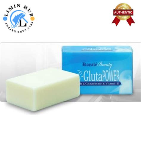 Royale Beauty L Gluta Power Skin Whitening Soap Limin Hub