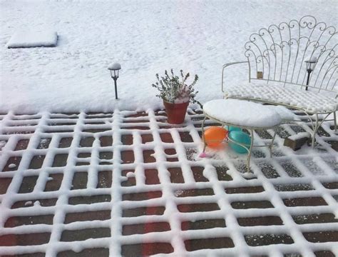 19 Fotos de neve derretendo que deixaram internautas intrigados Incrível