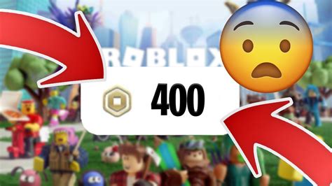 COMO GANHAR 400 ROBUX No ROBLOX CORRA APROVEITE YouTube