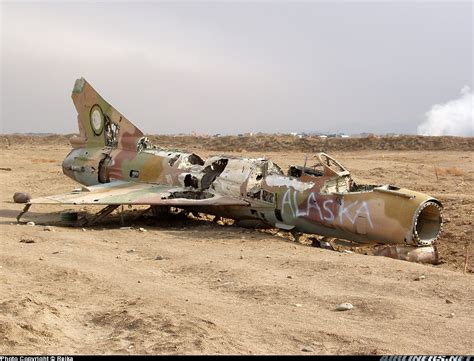 Mikoyan Gurevich Mig 21pfm Afghanistan Air Force Aviation Photo