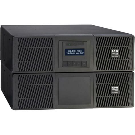 Tripp Lite SmartOnline Double-Conversion Rack/Tower UPS — 5000VA / 4500W 208V L6-30P 4U Rackmount (TAA-Compliant Federal Government Configuration / BYPASS-PDU) (SU5000RM4U-TAA-BYPASS-PDU)