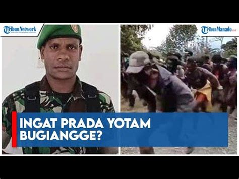 Ingat Prada Yotam Bugiangge Prajurit TNI Yang Kabur Bawa Senjata Dan