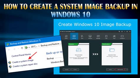 How To Create A System Image Backup In Windows