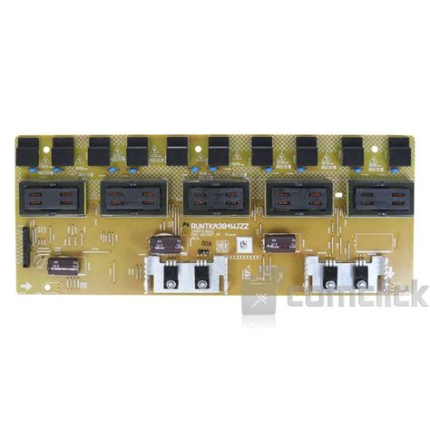 Placa PCI Inverter LF Slave RUNTKA384WJZZ Para TV Sharp LC 46R54B