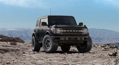 2024 Ford Bronco Wildtrak Vs Badlands Srt Jere Adrienne