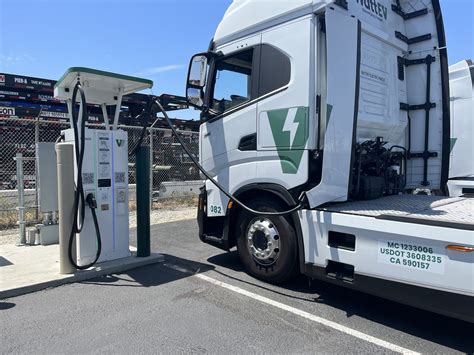 WattEV Port of Long Beach, CA Electric Truck Charging Stations - ZEV Lane - Electric Truck ...