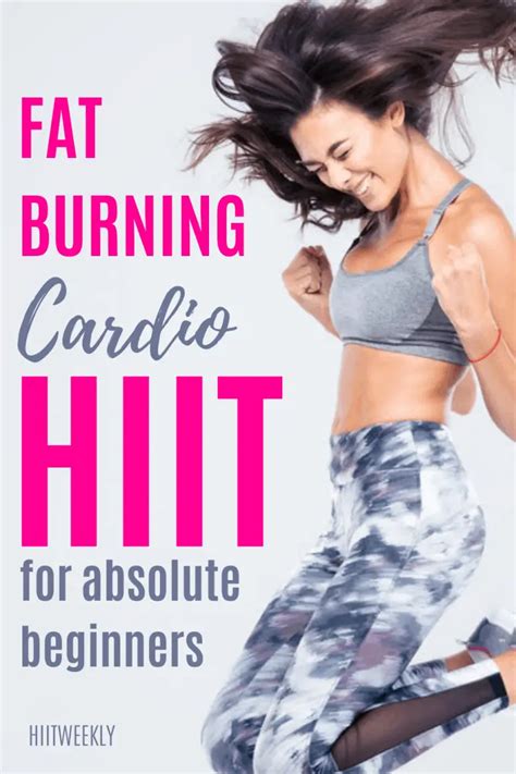 20 Minute Fat Burning Home Cardio Workout For Beginners Hiit Weekly