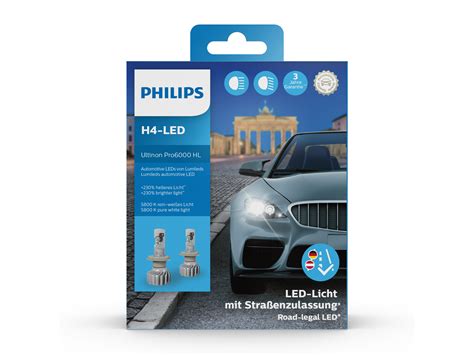 Philips Ultinon Pro H Led Abblendlicht Fernlicht