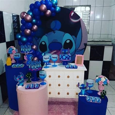 Decoração De Festa Lilo E Stitch Price 9