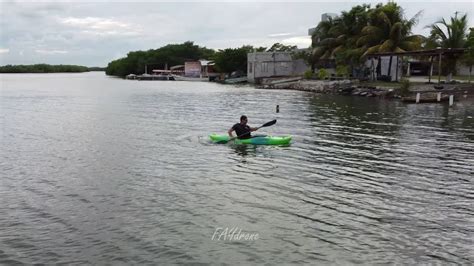 Tarde de Kayak en el Bellote Paraíso Tabasco México DJI Mavic