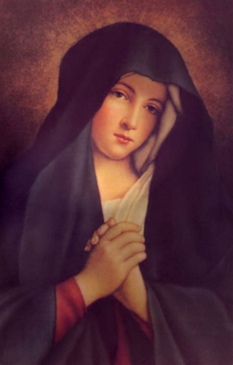 Maria Sant Ssima Modelo De Castidade Rumo Santidade