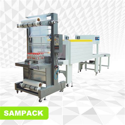 Web Sealer With Shrink Tunnel Packing Machine Manufactures