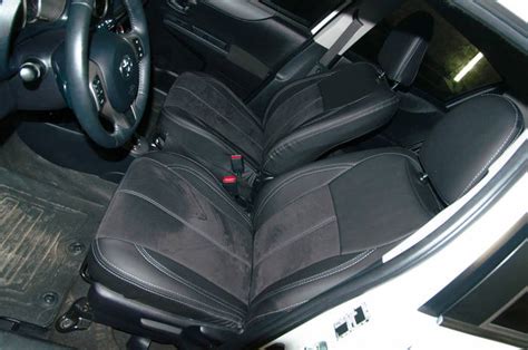 Чехлы Toyota Yaris 2010-2019 Нубук (ID#1619560035), цена: 6160 ...