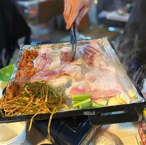 수원역 쌍팔식당 냉동삼겹살 차돌박이 전문점 수원 냉삼맛집 네이버 블로그