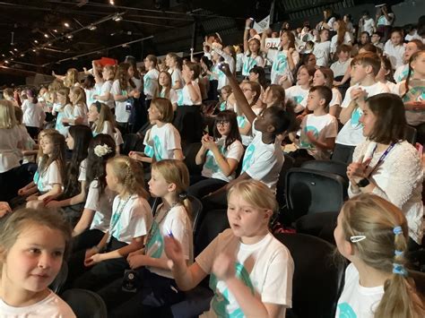 Brixworth Cevc Primary School Young Voices 2023