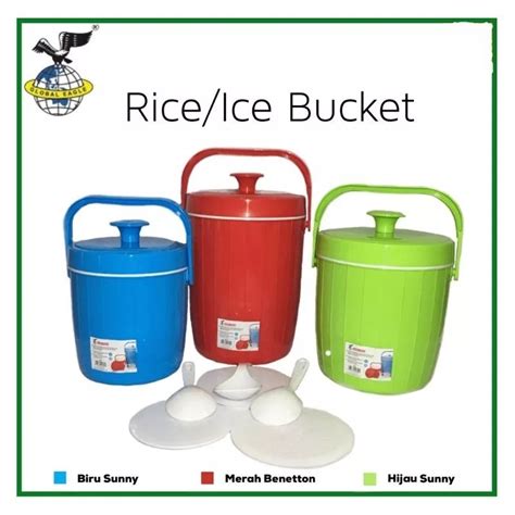 Jual Global Eagle Rice Ice Bucket Termos Nasi Dan Nasi Shopee Indonesia