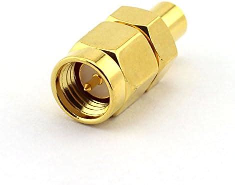 Amazon DGZZI 2 Pack RF Coaxial Adapter SMA To MCX Coax Jack